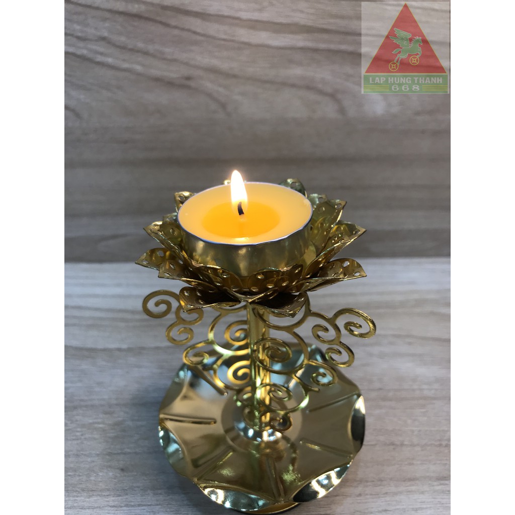 Sáp Bơ Tealight 100 viên (4H)