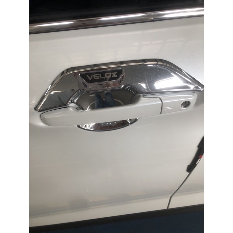 Ốp Tay nắm, Hõm Cửa Xe TOYOTA VELOZ 2022 2023 Mạ Crom cao cấp