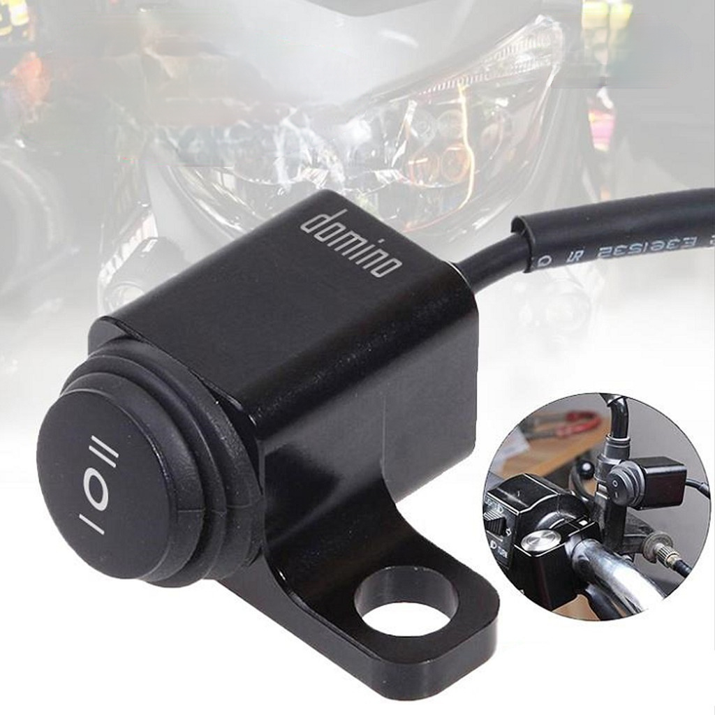 Công Tắc Domino 3 Chiều Cho Đèn Lái Xe Mini
