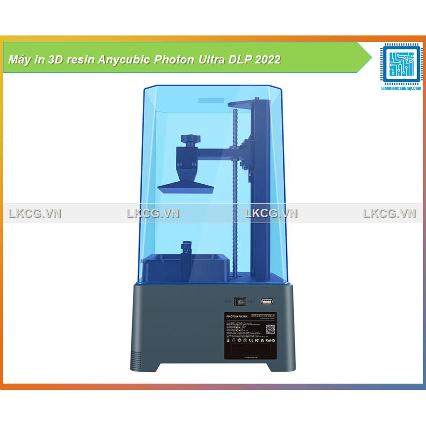 Máy in 3D resin Anycubic Photon Ultra DLP 2022