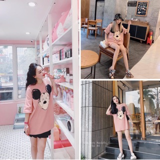 Áo phông giấu quần sz SML