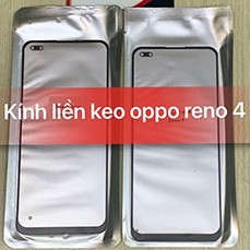 Kính liền keo Oca Oppo Reno 4