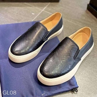 Giày lười nam cao cấp tosix lười gucci mã gl08