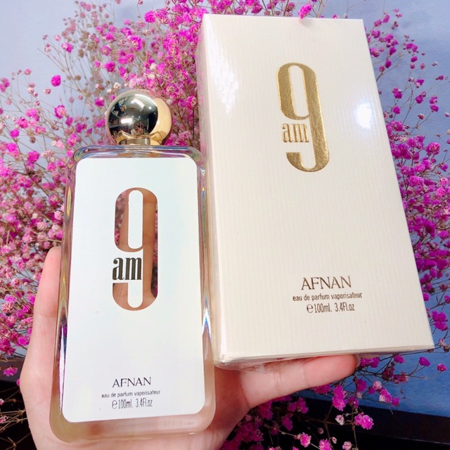 Nước hoa Afnan 9AM BY ARMAF 100ml