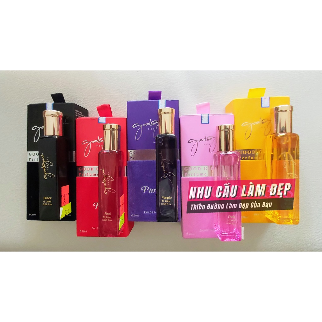Nước Hoa Nữ Go///od Girl Perfume 20ml - Sẵn 5 Mùi