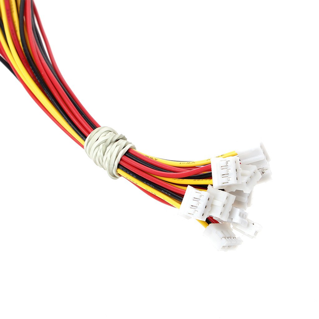 20 Set Mini Micro JST 2.0 PH 3-Pin kèm dây cáp