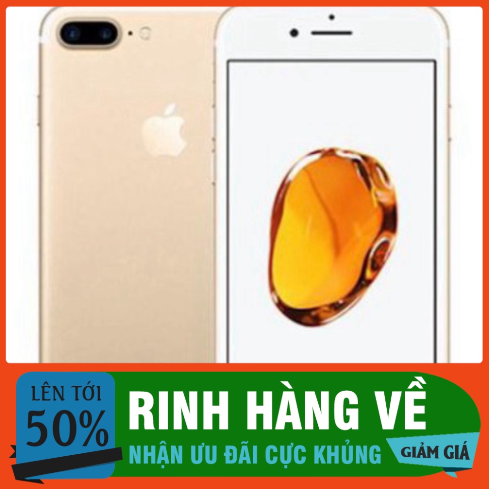 GIẢM GIÁ MẠNH điện thoại iphone 7 plus bản Quốc tế CHÍNH HÃNG APPLE zin mới GIẢM GIÁ MẠNH