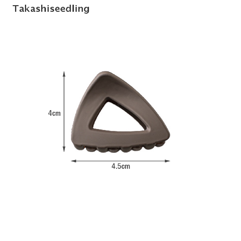 Kẹp tóc tạo kiểu đuôi ngựa nhỏ hình tam giác mới lạ