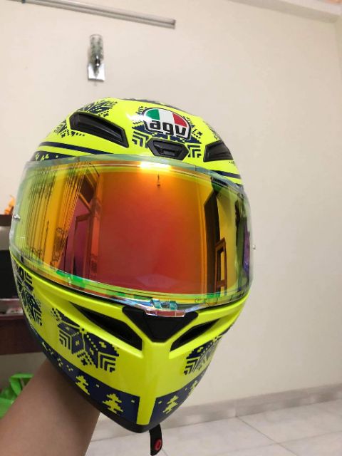 Kính Rainbow AGV K1 K3SV K5S