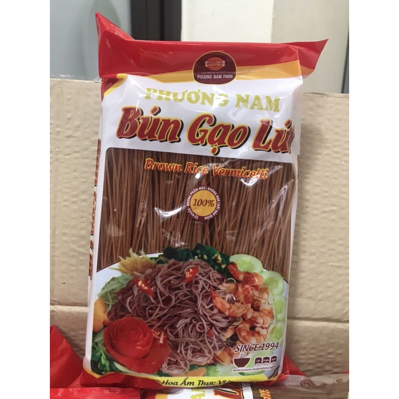 Bún gạo lứt đỏ thực dưỡng dai ngon vừa ăn 500gr