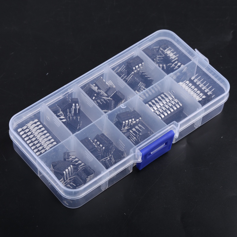 Set 85 Chip IC Tích Hợp 10 Loại LM324 LM358