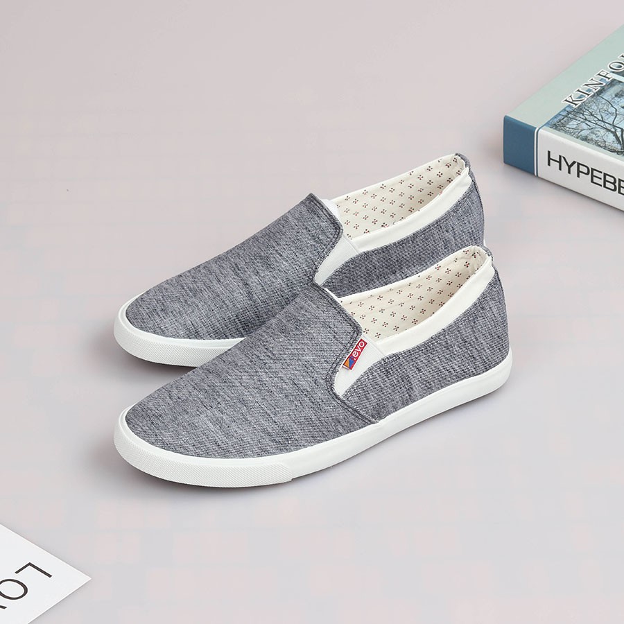 [XẢ KHO, LẺ SIZE] Giày lười nam - Slip on nam vải - Mã S532 | BigBuy360 - bigbuy360.vn