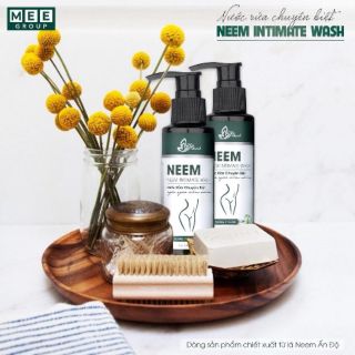 Nước rửa chuyên biệt - dung dịch vệ sinh phụ nữ- chiết xuất từ lá neem dùng để vệ sinh vùng kín
