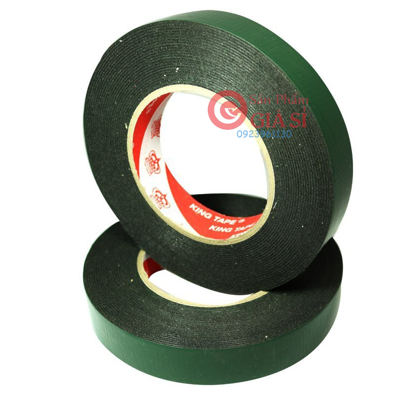 Băng keo hai mặt cường lực 20mm x 10mét ❤️freeship❤️