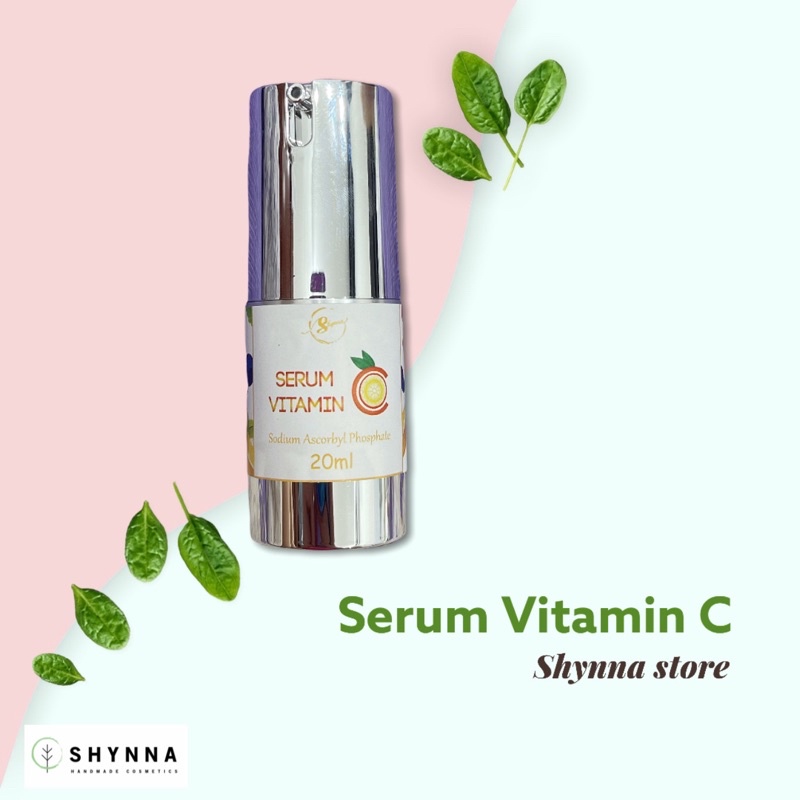 Serum Vitamin C - 5% Ethyl Ascorbic Acid chống lão hoá, mờ thâm, trắng da 20ml