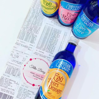 Nước hoa hồng toner Christian Lenart 200mil bản chai thủy tinh