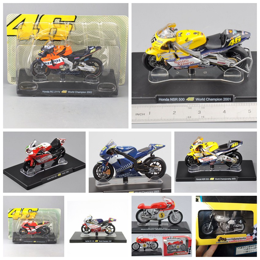 Mô hình Valentino Rossi tỉ lệ 1:18