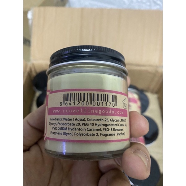 Sáp Clay Wax Reuzel Pink Phiên Bản Hũ Thủy Tinh Lợn Hồng Mới Nhất