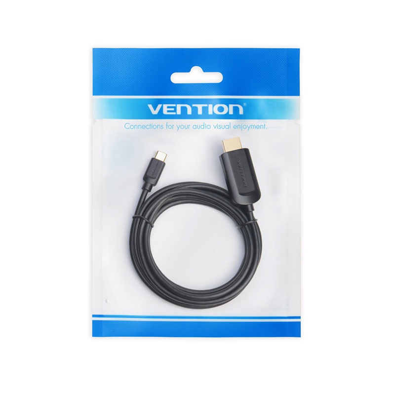 Dây cáp HDMI VENTION Type-C sang HDMI chất lượng 4K 30Hz 2K UHD 3D USB C