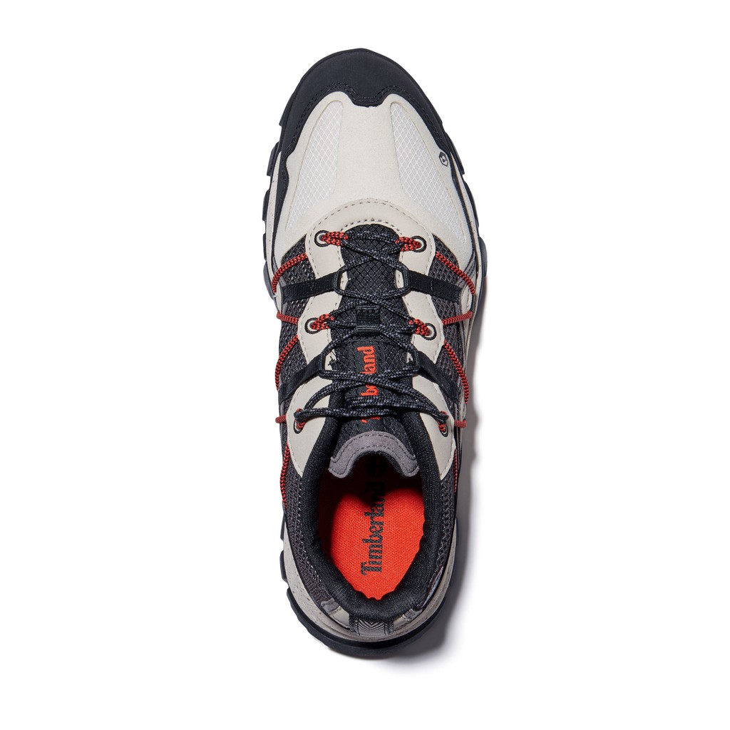 Giày Thể Thao Nam Garrison Trail Leather/Fabric Low AC Hiking Sneakers Màu Trắng Timberland TB0A2A825N