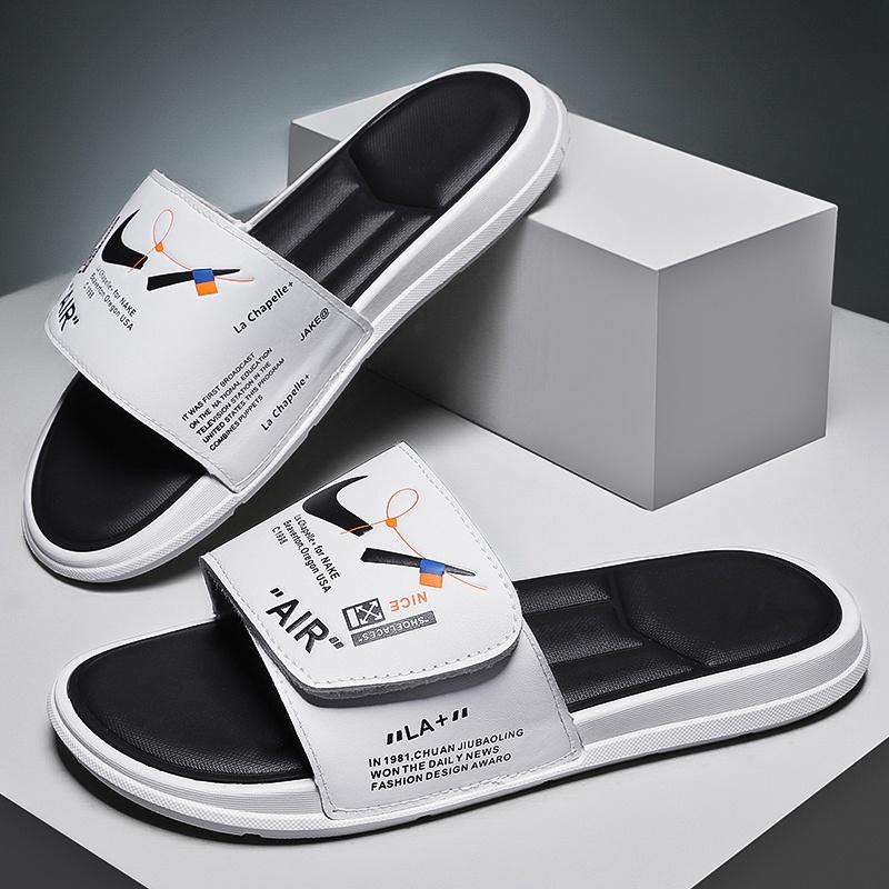 Dép Quai Ngang Nam Nữ Xé Dán Phong Cách Thể Thao Thời Trang DP25