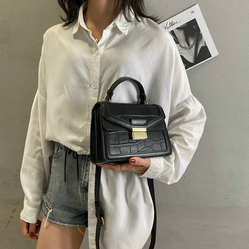 Túi xách nữ đẹp quai chéo túi đeo vai phong cách Hàn Quốc nhà Miboo MB01