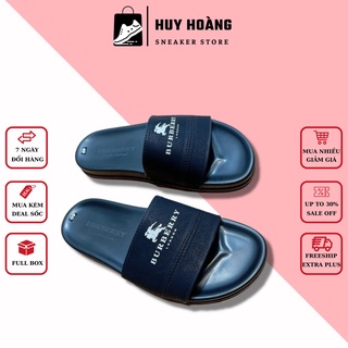 Dép Nam Quai Ngang BBR Đế Cao Su Siêu Cấp Chất Cực Đẹp Full Box