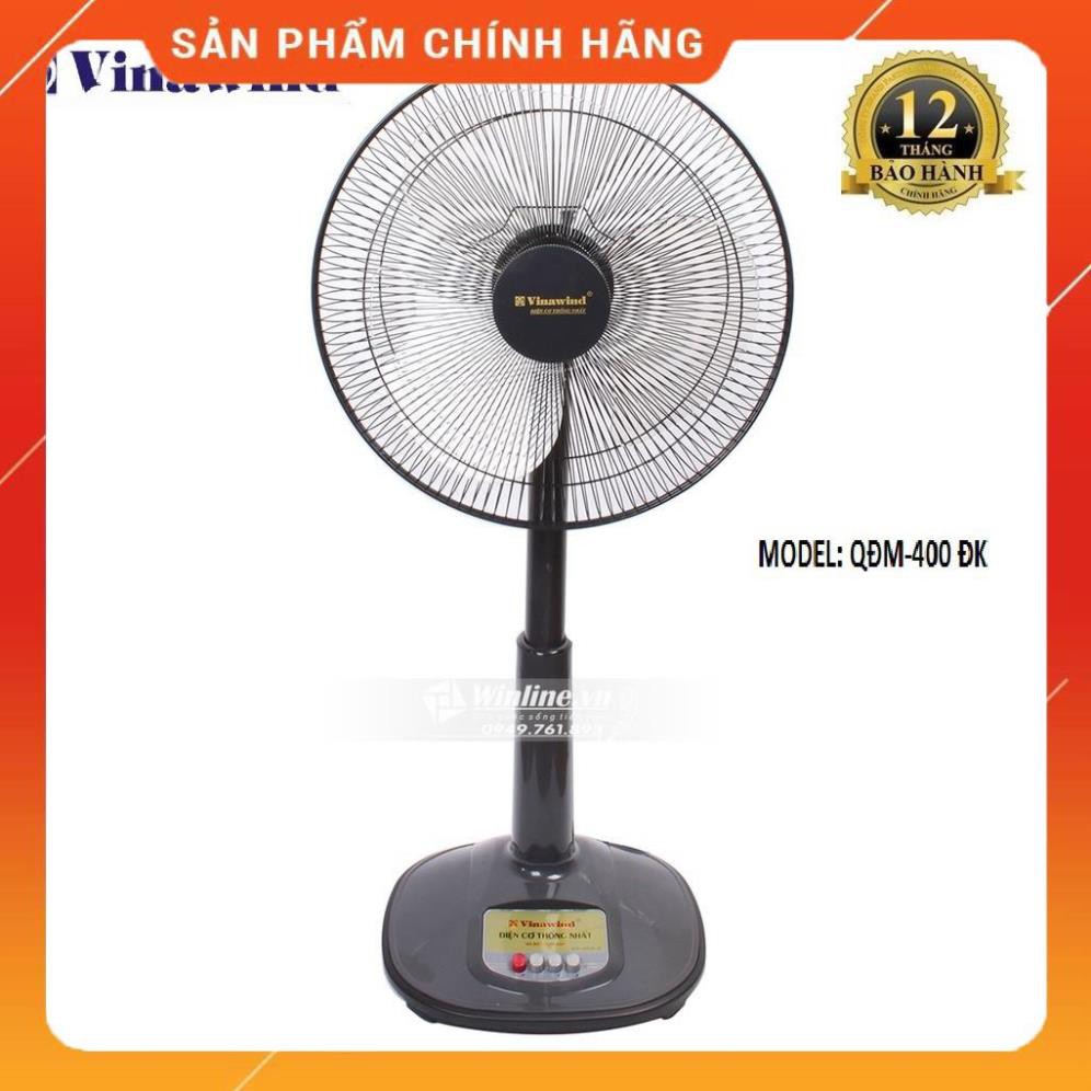 [FreeShip] Quạt đứng lửng điện cơ thống nhất QĐM-400 ĐK , Hàng chính hãng - Bảo hành 12 tháng