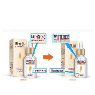 Serum dầu gạo Rorec White Rice