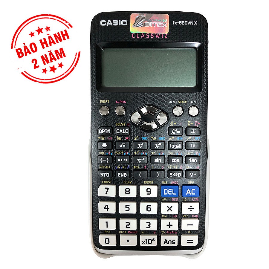 VPP - Máy Tính CASIO FX 580VN X - 4549526606038