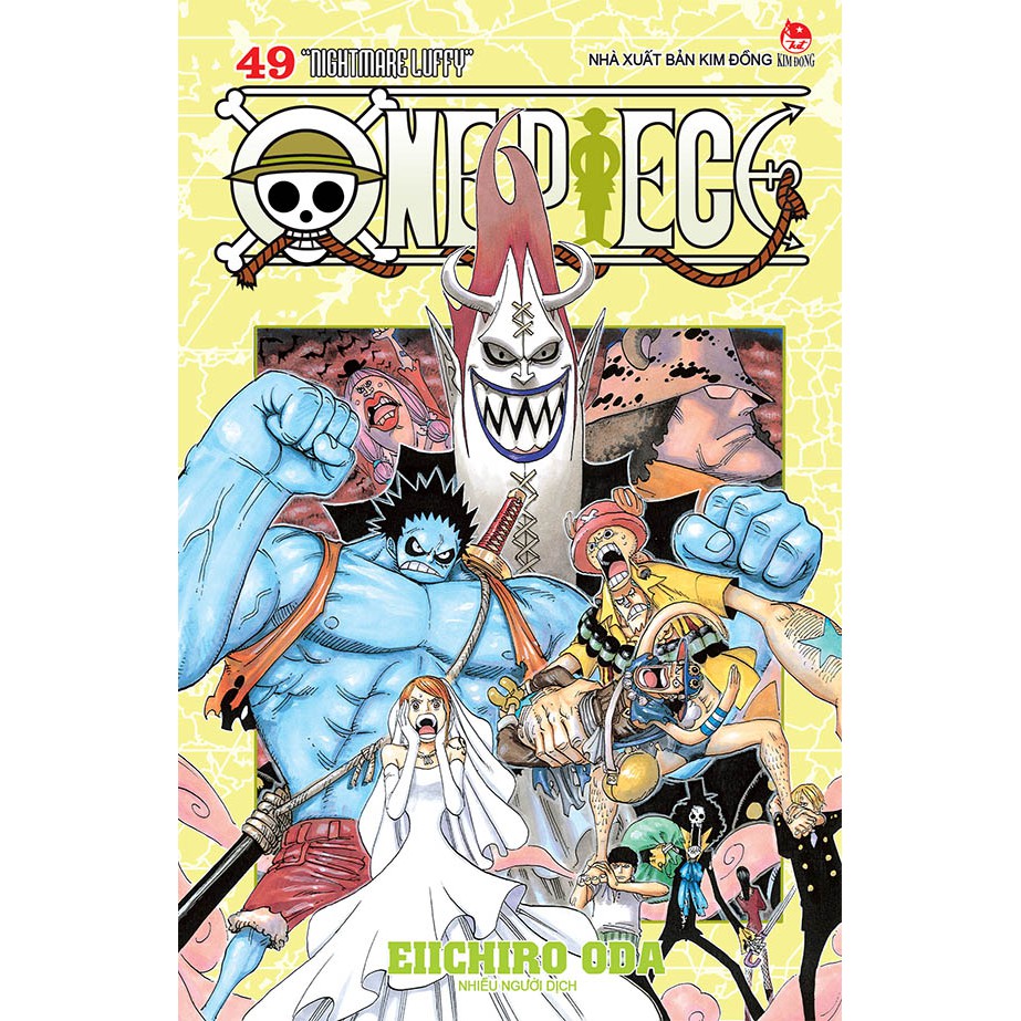 Truyện tranh One Piece - Tập 49 - NXB Kim Đồng