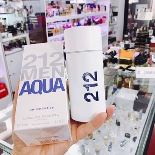 100ml nắp hít nước hoa nam 2 1 2 men aqua trắng