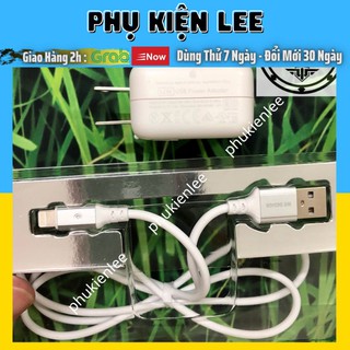 [Bảo Hành 1 Năm] Combo Sạc Nhanh iPhone Củ Sạc iPad bóc máy 5W/10W/12W + Cáp Sạc Tự Ngắt Wk Chính Hãng