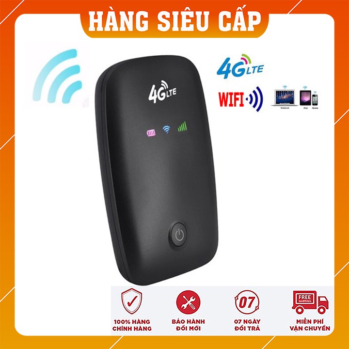 Bộ Phát Wifi 4G ZTE MF925, tốc độ 4G 100Mbps, Hỗ Trợ Tối Đa 15 Kết Nối