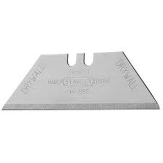 Hộp 100 Lưỡi Dao Rọc Cáp Thẳng 19mm 11-921 Stanley - Chính Hãng Made in UK 11-921H