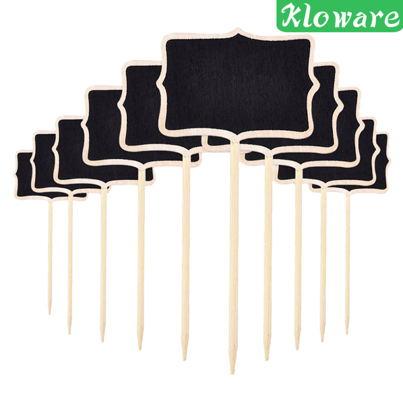 Bộ 10 Bảng Đen Viết Phấn Bằng Gỗ | BigBuy360 - bigbuy360.vn