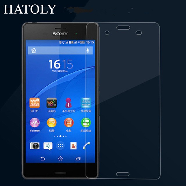 Miếng dán cường lực mặt trước , sau Sony Xperia Z3