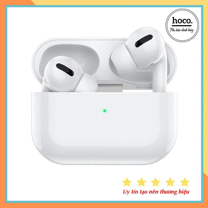 Tai Nghe Bluetooth Cảm Ứng 2 Bên TWS V5.0 Có Mic Hoco ES36 - Chuyên Dùng Iphone -Trắng- Chính Hãng