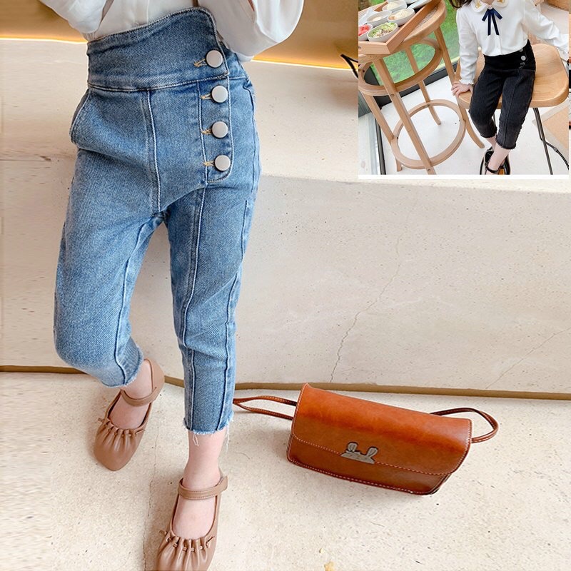 [SALE] QJ26⚡Size 90-130 (9-27kg)⚡Quần jean skiny bé gái⚡Thời trang trẻ Em hàng quảng châu freeship