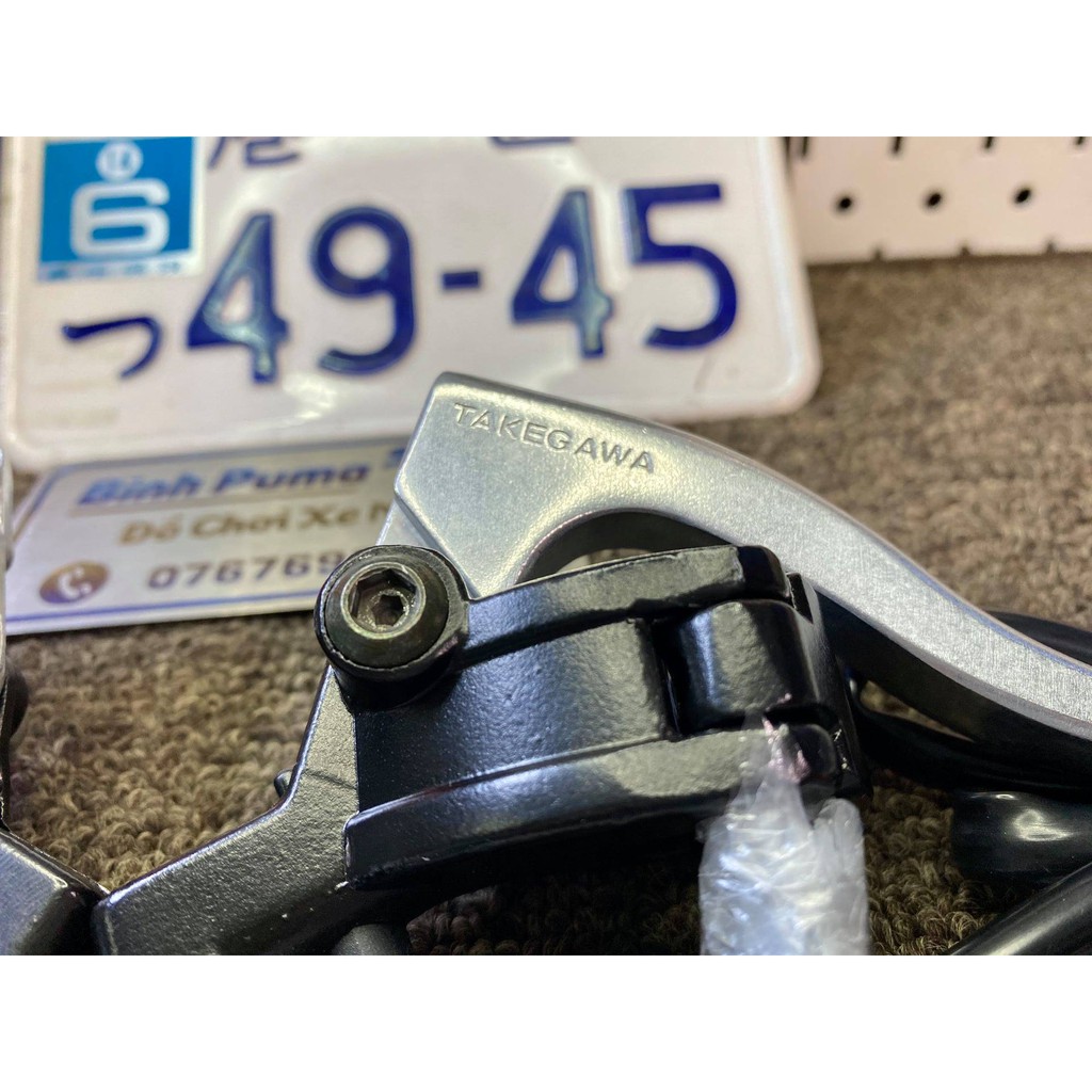 Bộ Cùm Tay Thắng Và Côn Takegawa