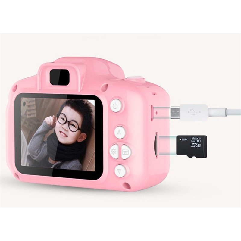 Máy Ảnh Kỹ Thuật Số Mini Cho Bé Hd 1080 | BigBuy360 - bigbuy360.vn
