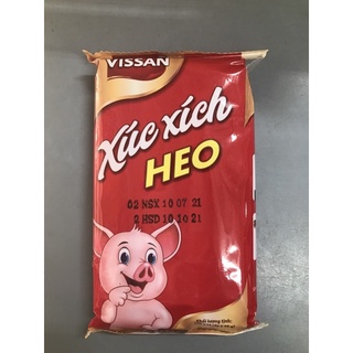 Xúc xích bò heo vissan