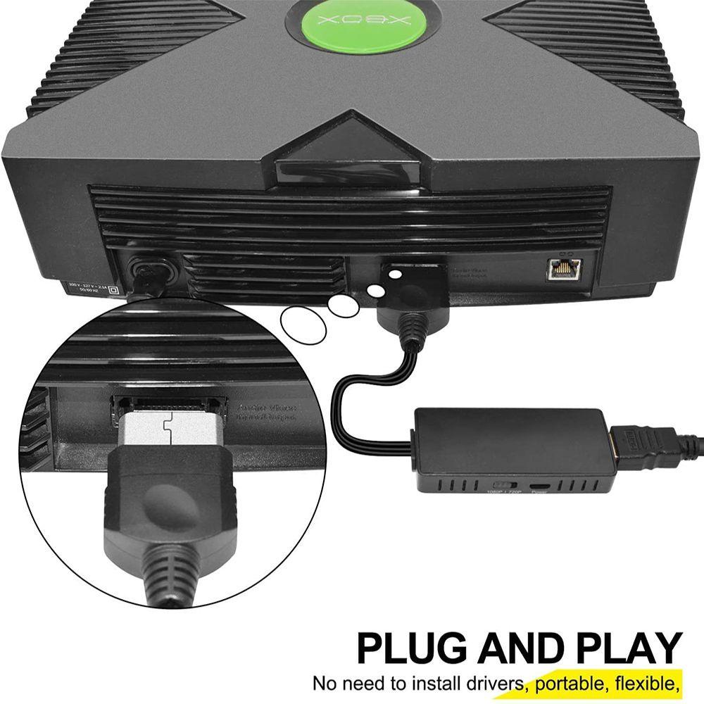 BTLIMER Bộ ChuyểN ĐổI Xbox Sang HDMI 1080P ChấT LượNg Cao