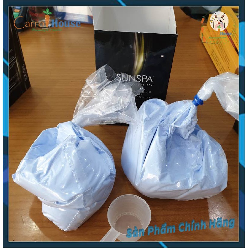 [RẺ NHẤT THỊ TRƯỜNG] BỘT TẨY TÓC - TẨY TRẮNG BLUE SUNSPA 1000g | BigBuy360 - bigbuy360.vn
