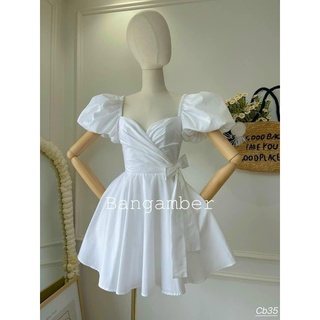 BIGSIZE HIẾU HIẾU ( Đầm nơ đắp chéo 55-100kg )