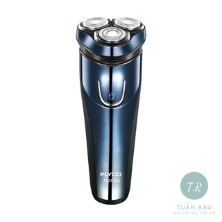 Máy cạo râu Flyco FS373 US, máy cạo râu điện 3 lưỡi đa năng chất lượng cao, Chính Hãng
