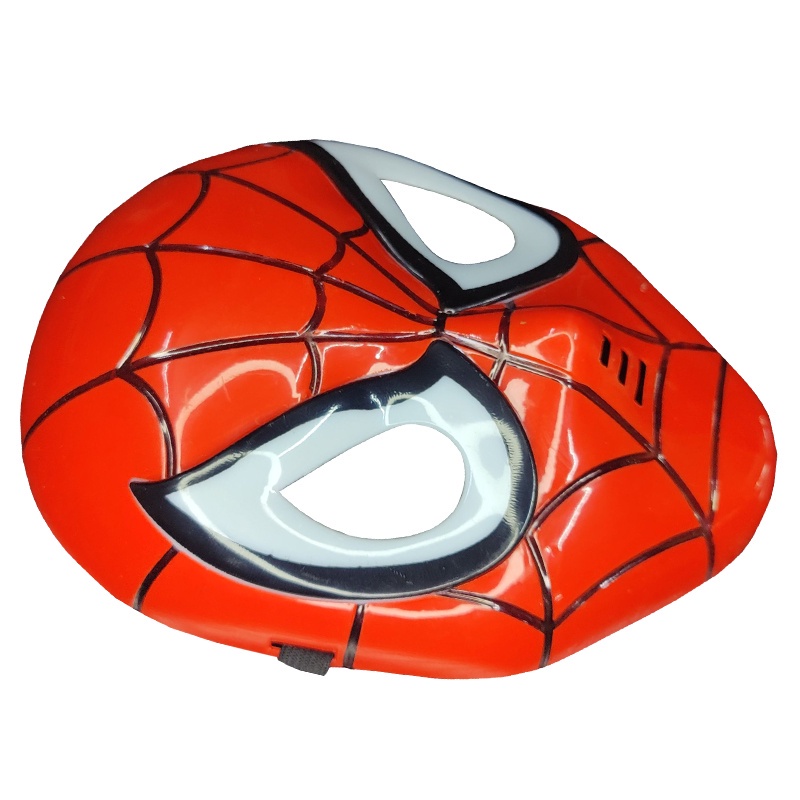 Mặt Nạ Hóa Trang Người Nhện / Người Dơi / Hulk Có Đèn LED Phát Sáng Cho Bé