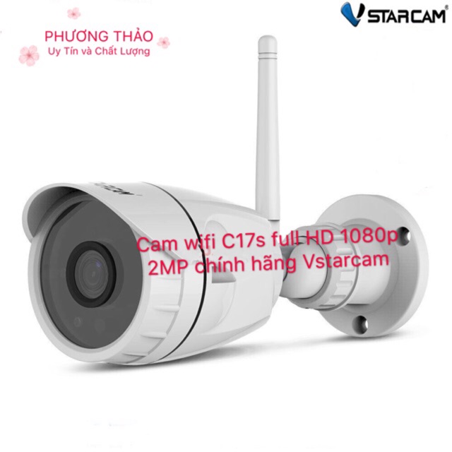 Camera Wifi ngoài trời C17s - Vstarcam