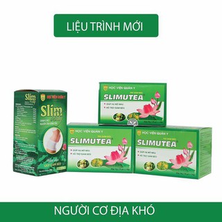 Combo 1 hộp Slimbody + 3 hộp trà Slimutea