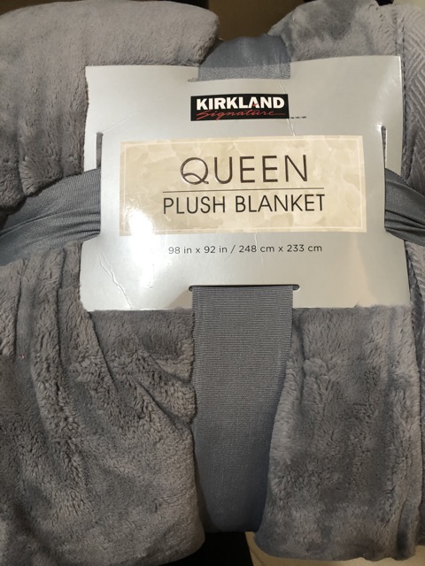 Mền lông cừu Queen Kirkland size 248 x 233